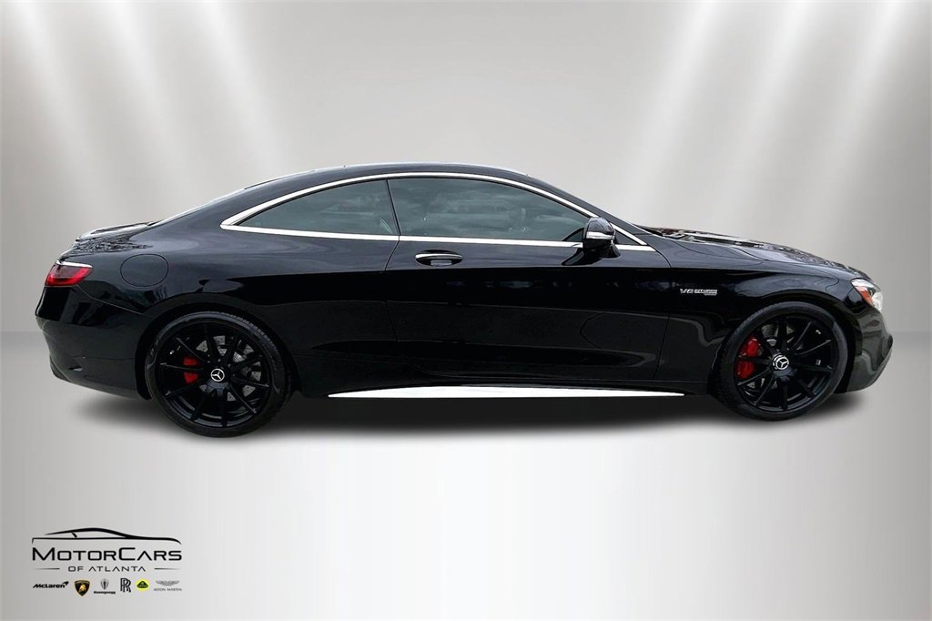 Used 2018 Mercedes-Benz S 63 AMG 4MATIC Coupe image 6