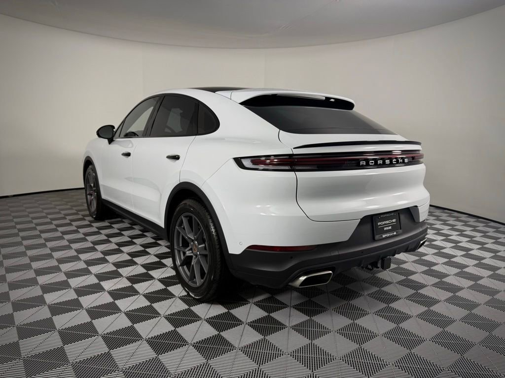 New 2026 Porsche Cayenne Coupe AWD/4WD image 3