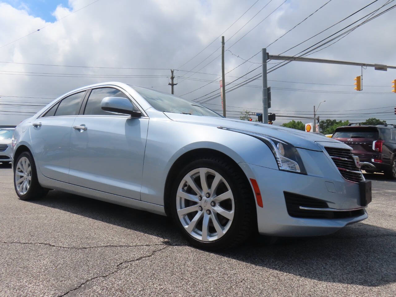 Used 2017 Cadillac ATS 2.0T AWD Sedan image 1