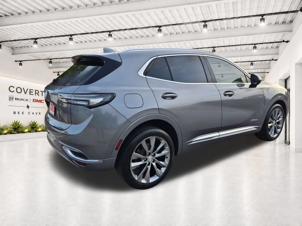 Used 2021 Buick Envision Avenir FWD image 11