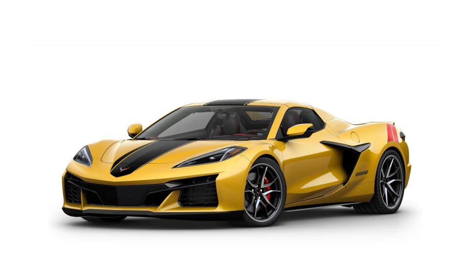 New 2027 Chevrolet Corvette Grand Sport w/ Z52 Sport Performance Package RWD image 4