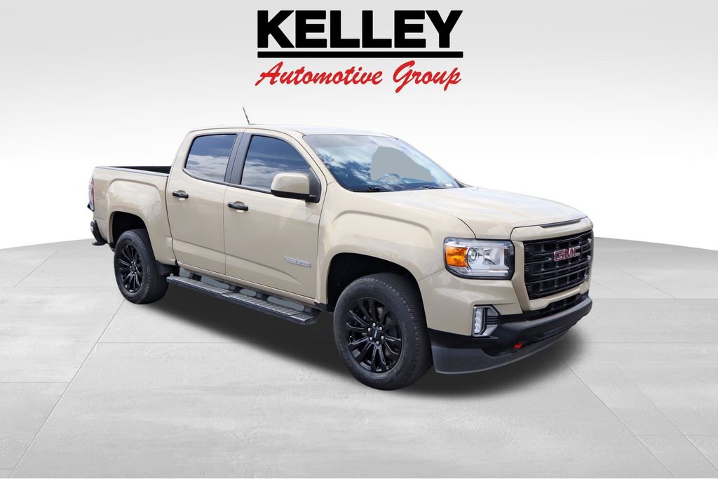 Certified 2022 GMC Canyon Elevation w/ Elevation Premium Package image 1