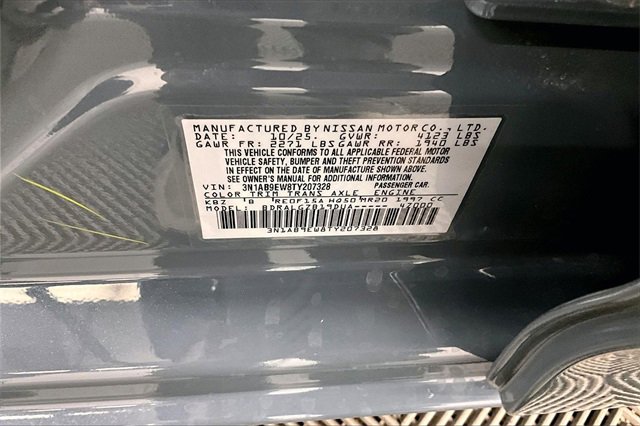 New 2026 Nissan Sentra SL image 37