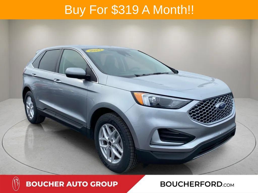 Certified 2023 Ford Edge SEL AWD/4WD image 1