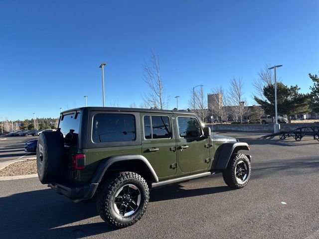 Used 2020 Jeep Wrangler Unlimited Rubicon w/ Steel Bumper Group image 3