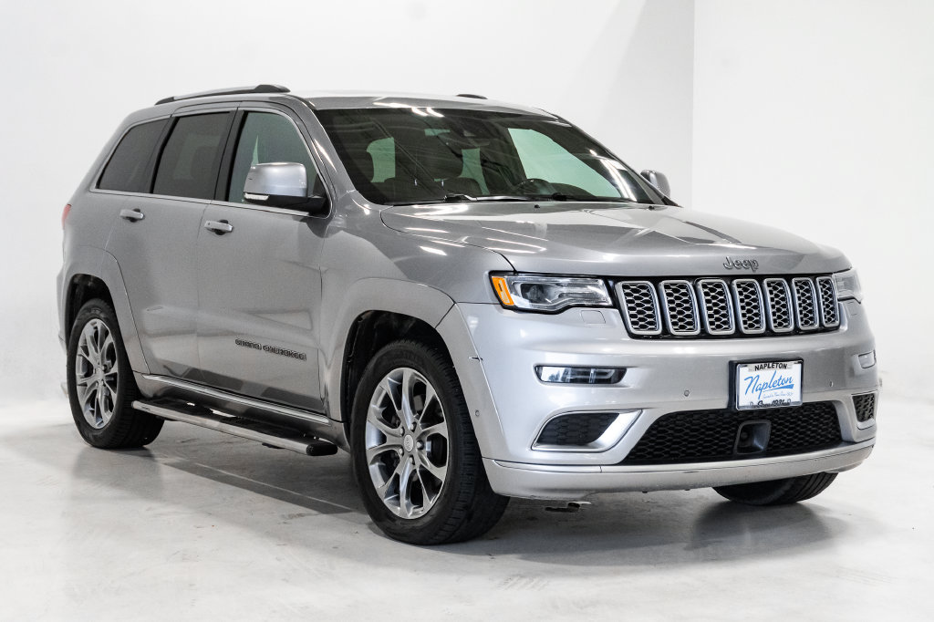 Used 2019 Jeep Grand Cherokee Summit AWD/4WD image 6