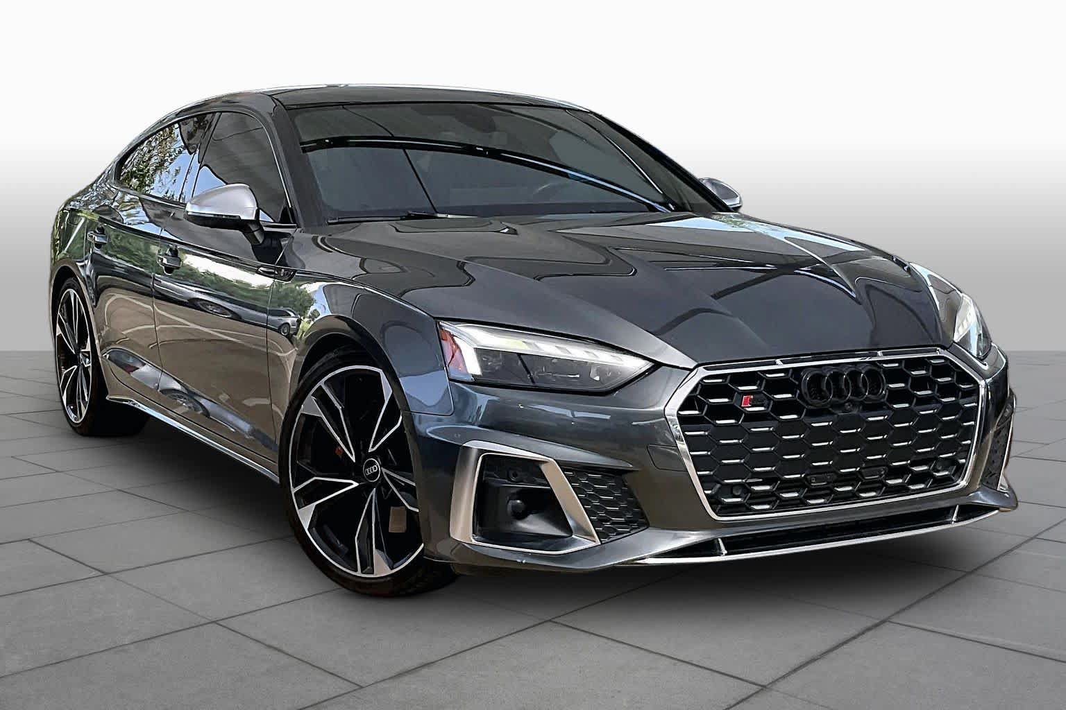 Used 2021 Audi S5 Premium Plus w/ Premium Plus Package AWD/4WD image 3