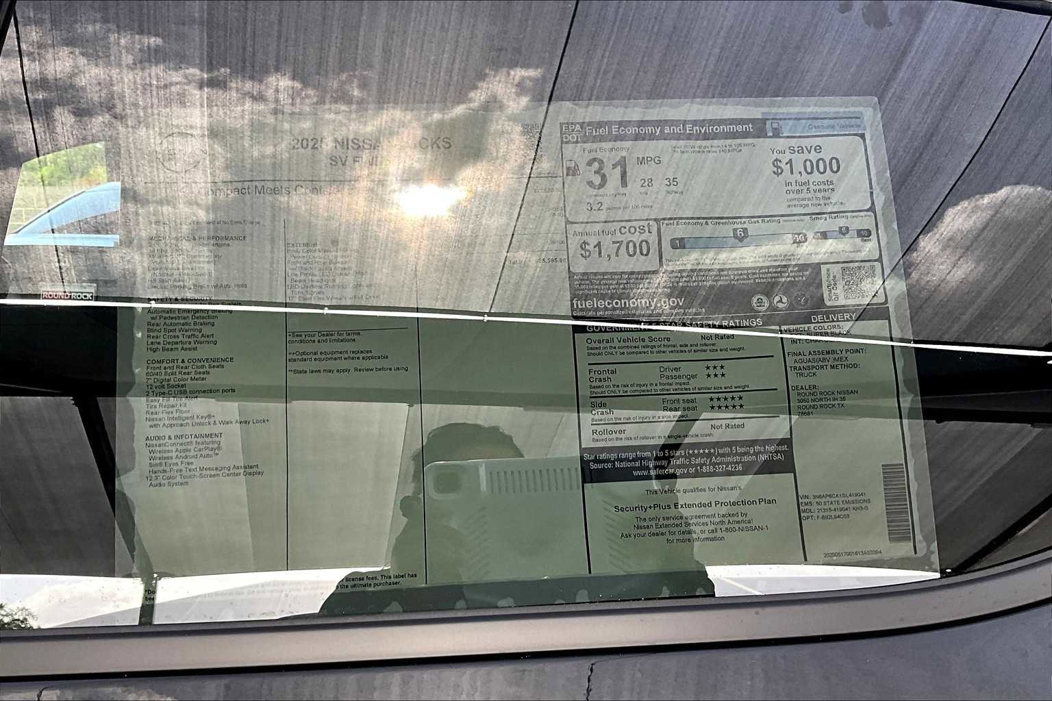 New 2025 Nissan Kicks SV image 19