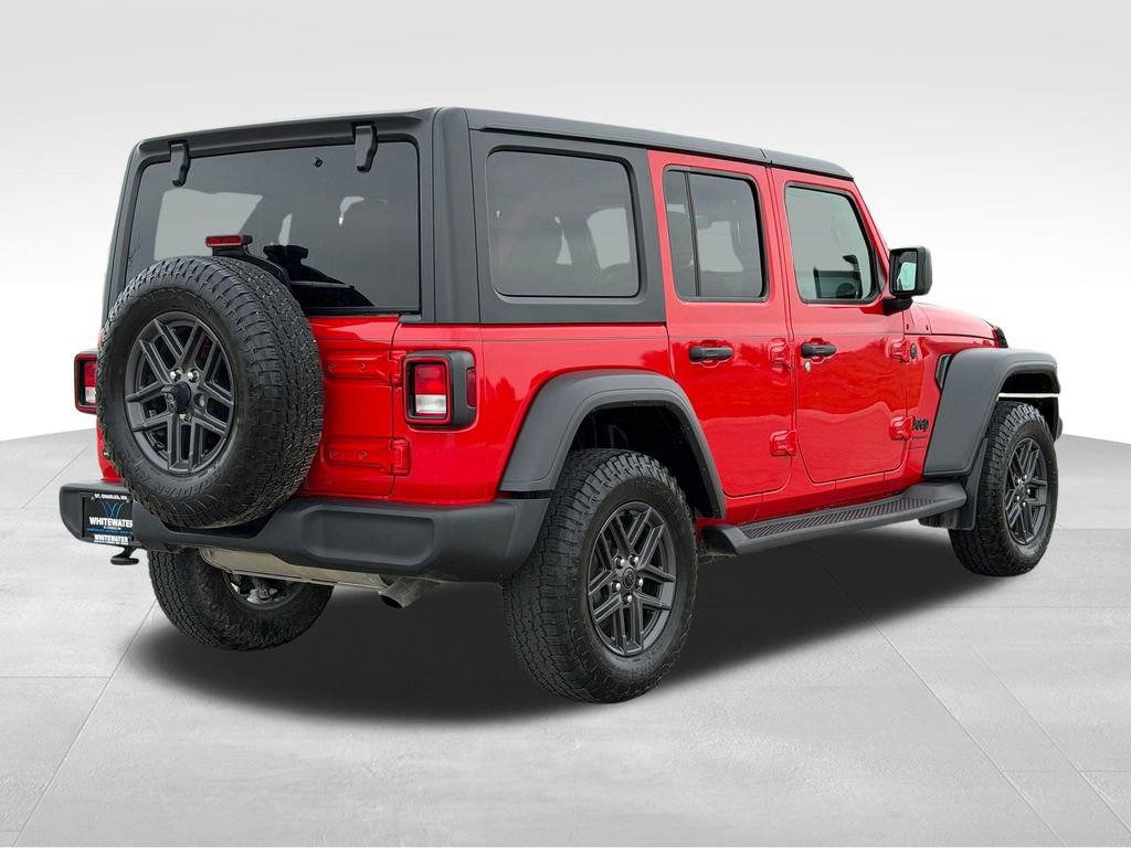 Used 2024 Jeep Wrangler Unlimited Sport AWD/4WD image 15