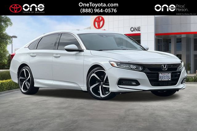 Used 2019 Honda Accord Sport image 1