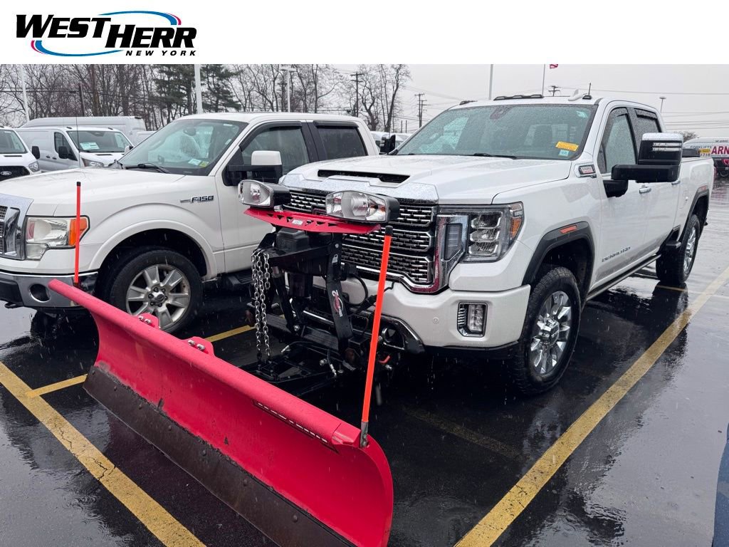 Used 2021 GMC Sierra 2500 Denali w/ Denali Ultimate Package