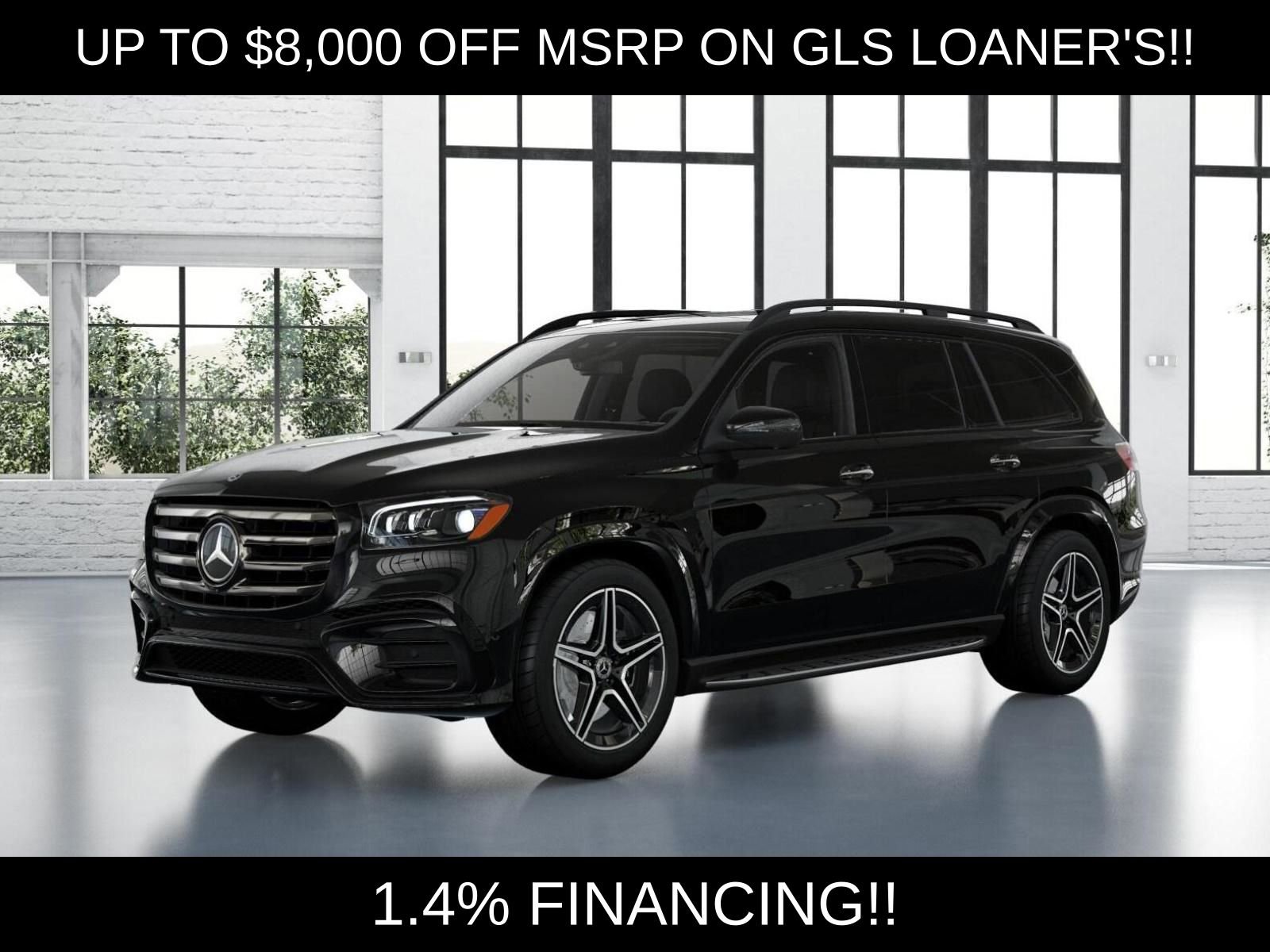 New 2026 Mercedes-Benz GLS 450 4MATIC image 43