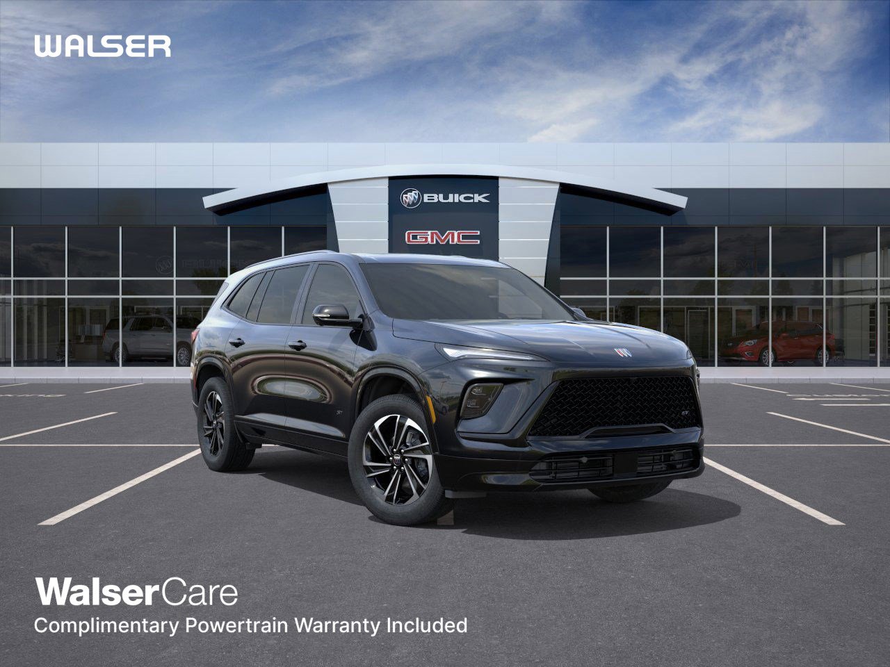 New 2025 Buick Enclave Sport Touring w/ Power Package