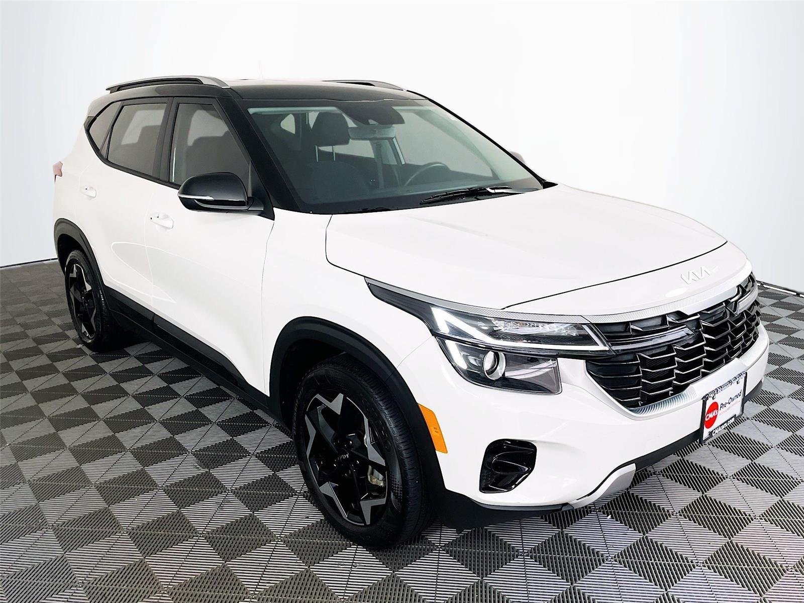 Certified 2025 Kia Seltos S