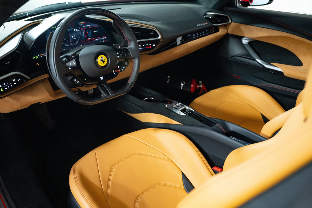 Used 2024 Ferrari 296 GTB image 34