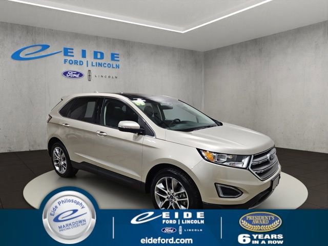 Used 2017 Ford Edge Titanium w/ Equipment Group 301A