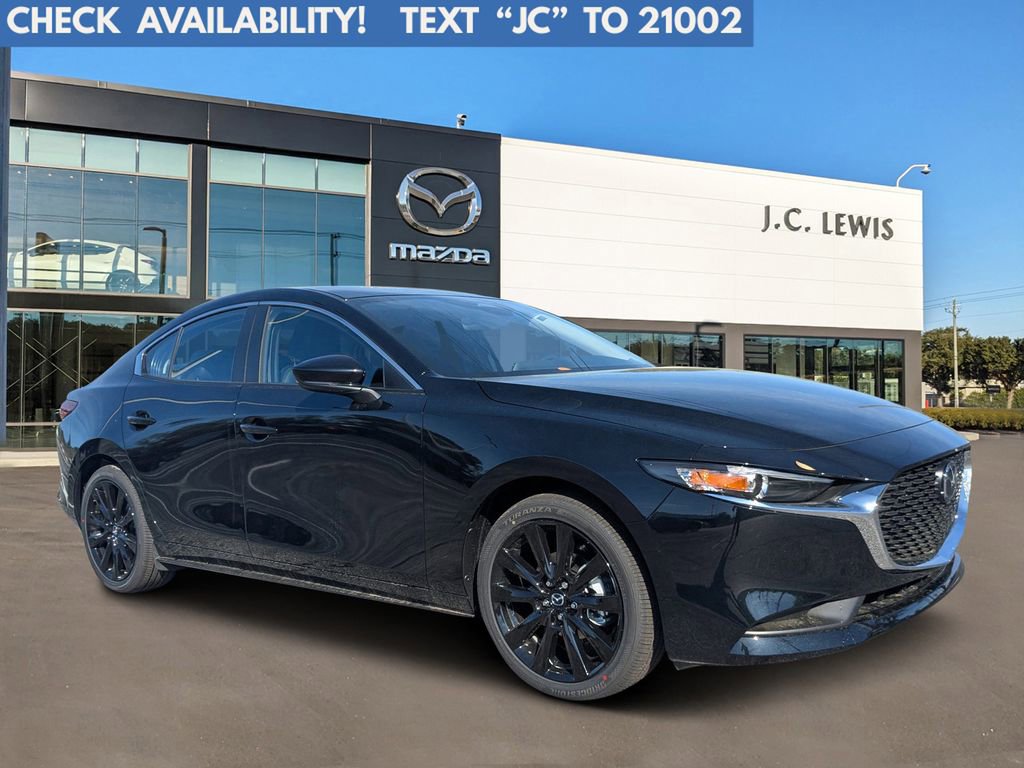 New 2026 MAZDA MAZDA3 s Sport