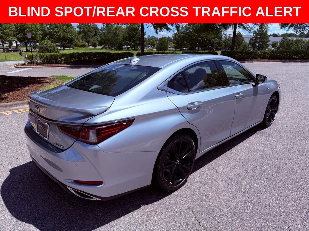 Certified 2023 Lexus ES 350 F Sport w/ Accessory Package (Z2) FWD image 7