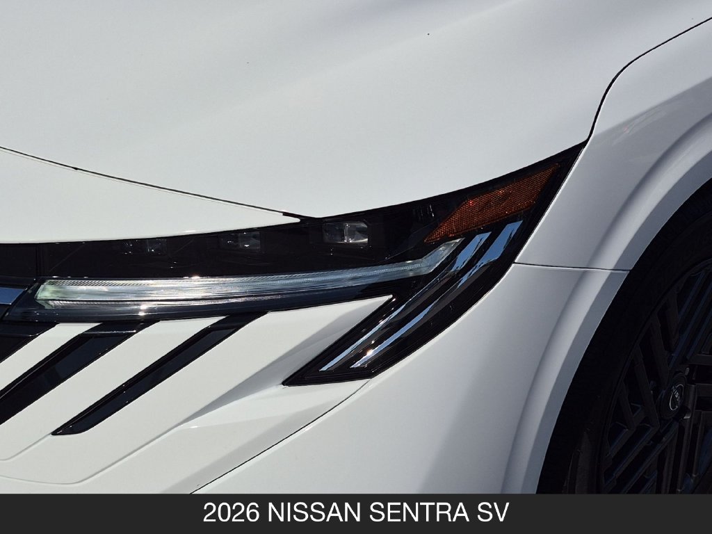 Certified 2026 Nissan Sentra SV w/ Floor Mat Package FWD image 10