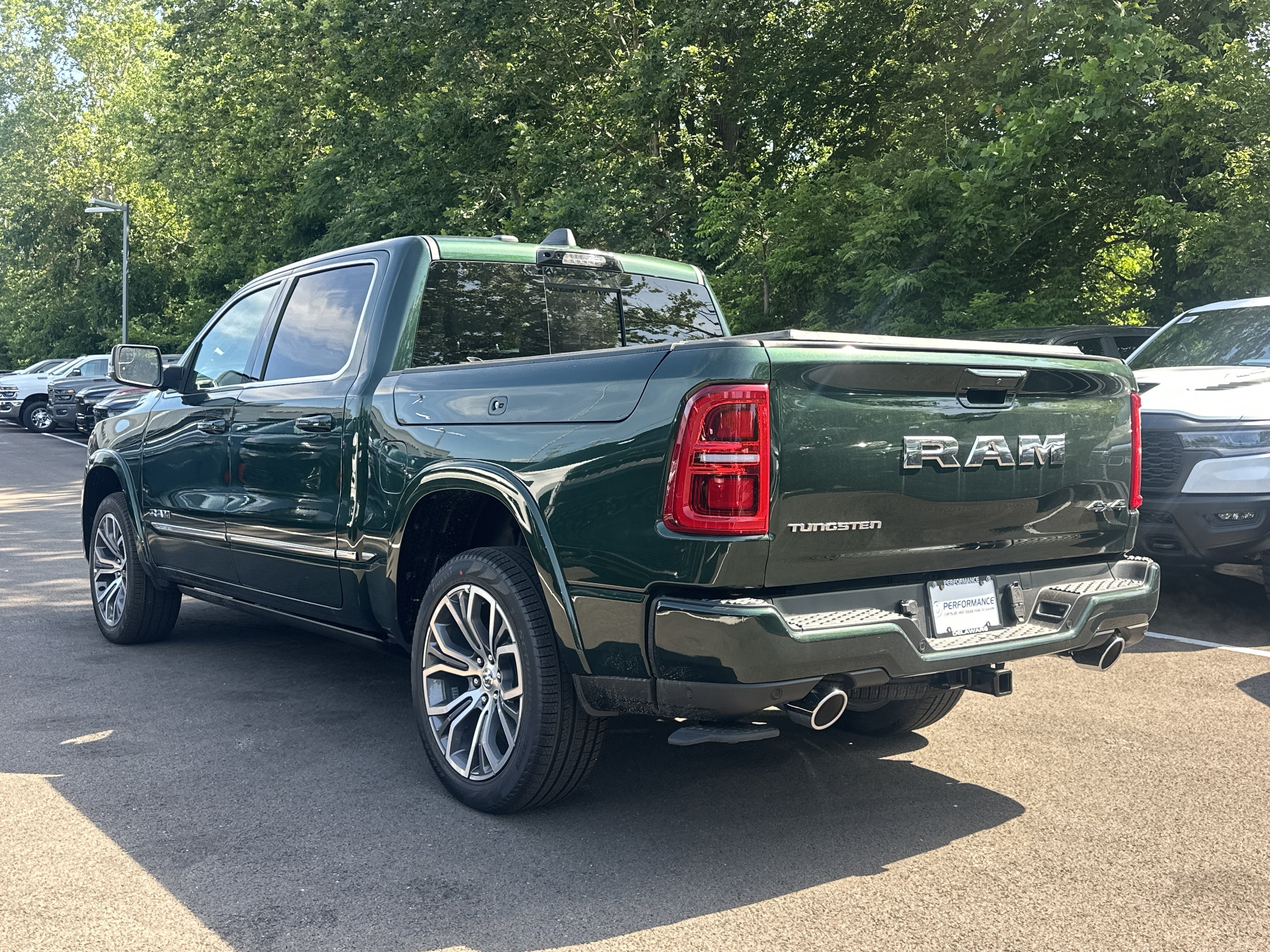 New 2026 RAM 1500 Tungsten w/ Bed Utility Group AWD/4WD image 27