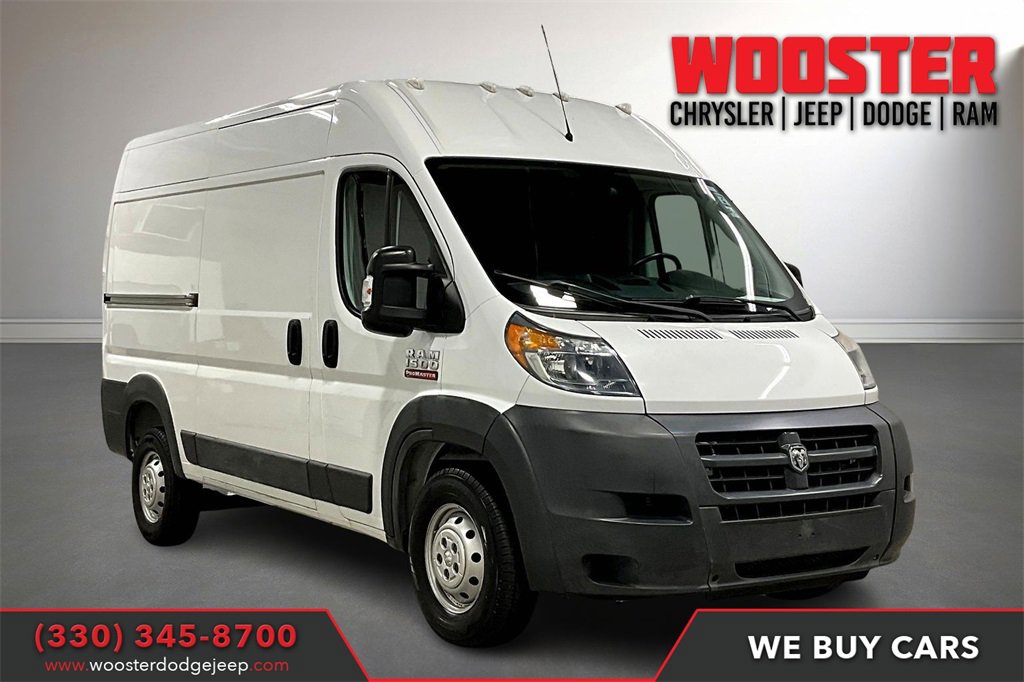 Used 2017 RAM ProMaster 1500