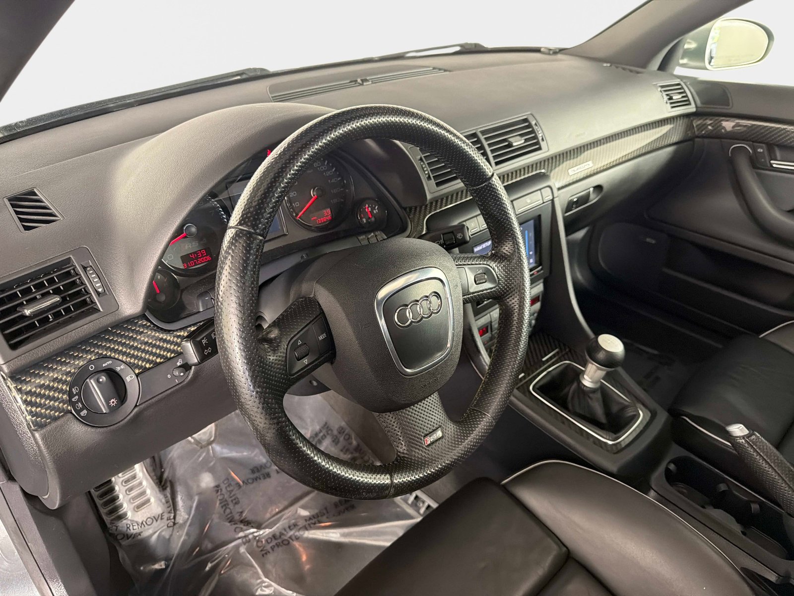 Used 2007 Audi RS 4 Sedan image 40