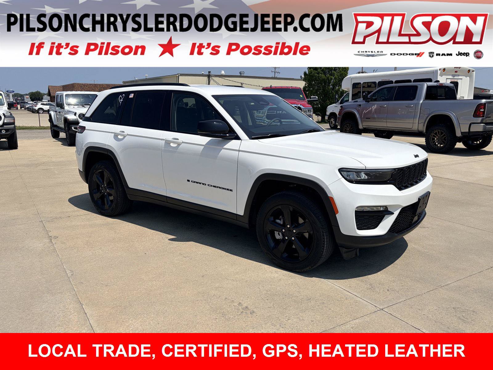 Used 2023 Jeep Grand Cherokee Limited w/ Black Appearance Package