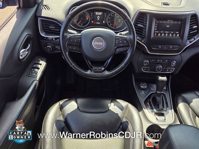 Used 2021 Jeep Cherokee Latitude Plus AWD/4WD image 7