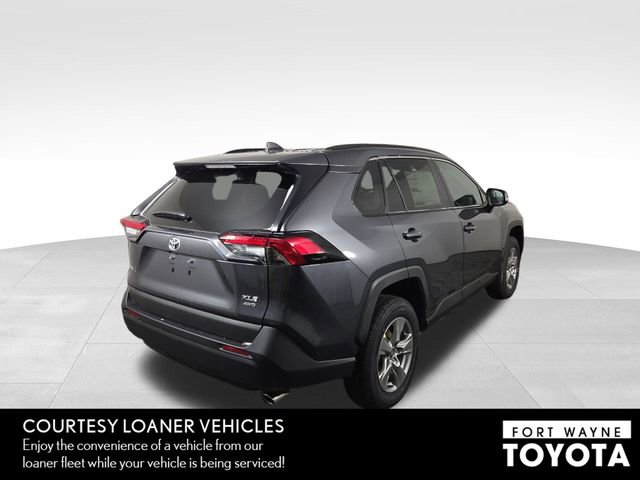 New 2025 Toyota RAV4 XLE image 8