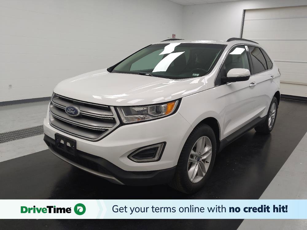 Used 2018 Ford Edge SEL w/ Cargo Accessory Package AWD/4WD image 1