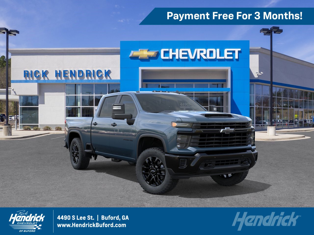 New 2026 Chevrolet Silverado 2500 Custom w/ Custom Value Package AWD/4WD image 1