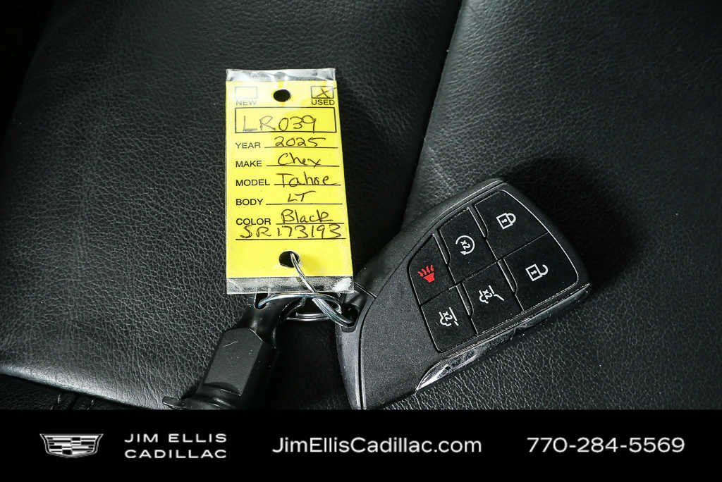 Used 2025 Chevrolet Tahoe LT RWD image 40