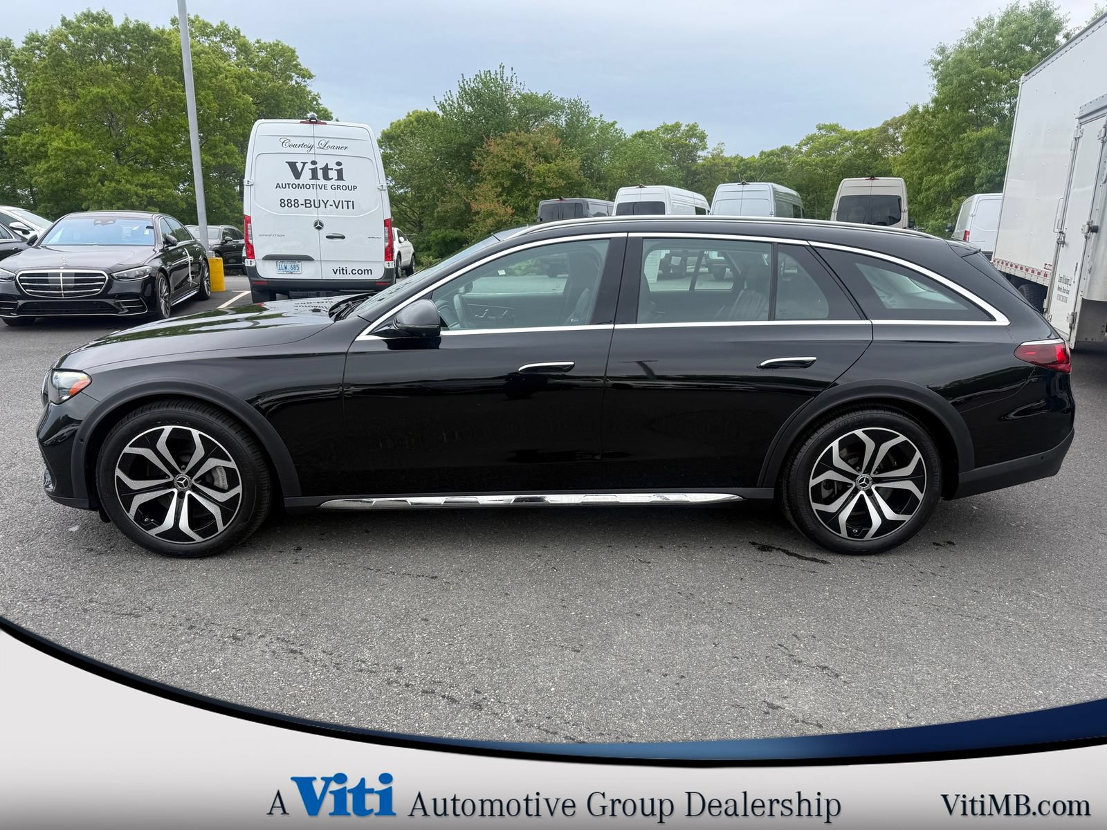 Certified 2025 Mercedes-Benz E 450 4MATIC All-Terrain Wagon image 5