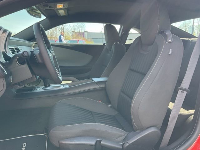 Used 2013 Chevrolet Camaro LS RWD image 2