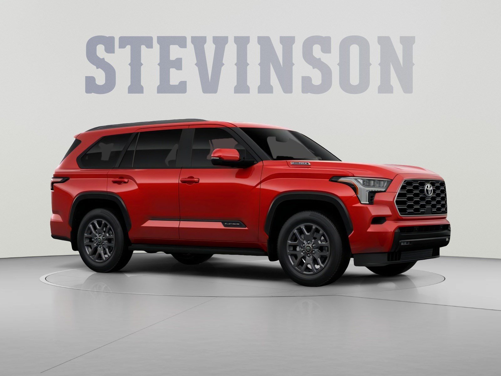 New 2026 Toyota Sequoia Platinum w/ TRD Off-Road Package AWD/4WD image 14