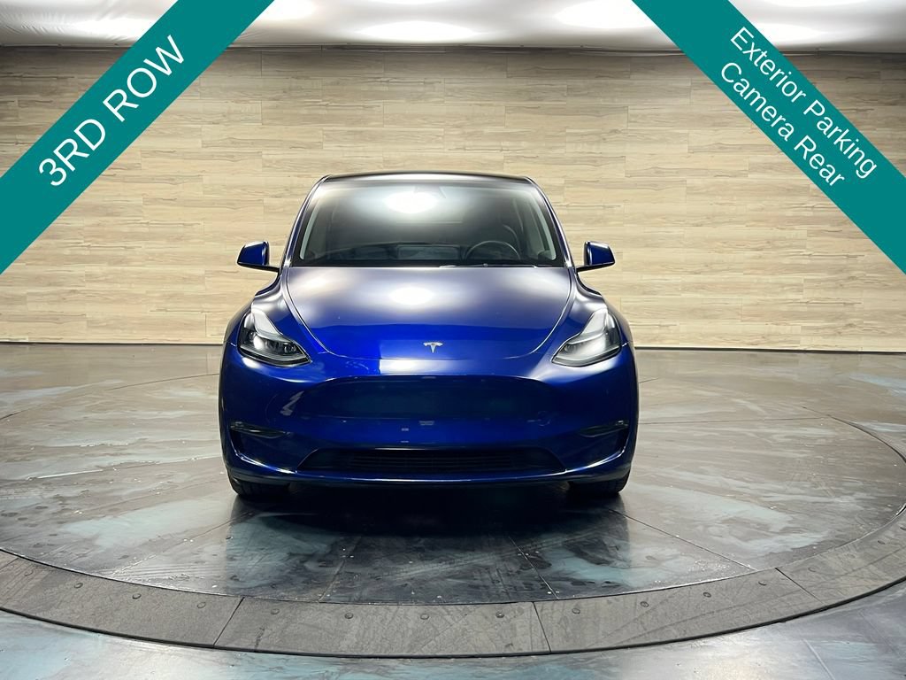 Used 2025 Tesla Model Y Long Range AWD/4WD image 9