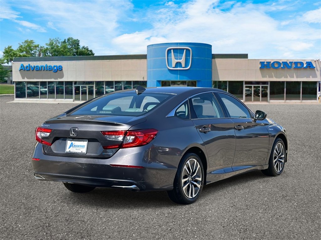 Certified 2020 Honda Accord Hybrid image 4