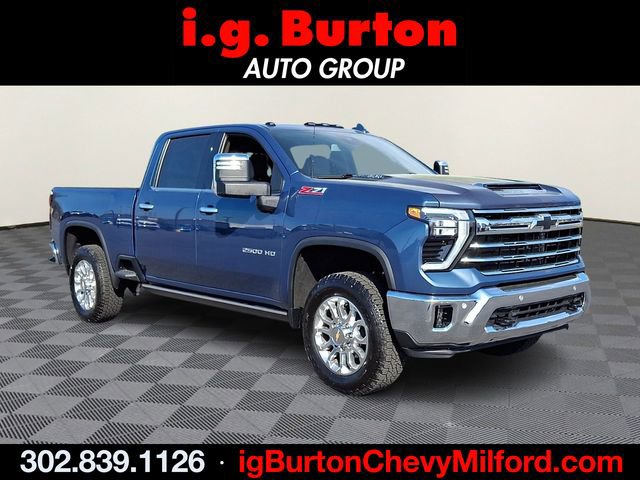 Certified 2025 Chevrolet Silverado 2500 LTZ w/ LTZ Convenience Package image 1