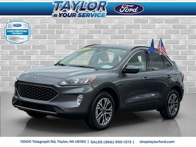 Certified 2022 Ford Escape SEL image 1