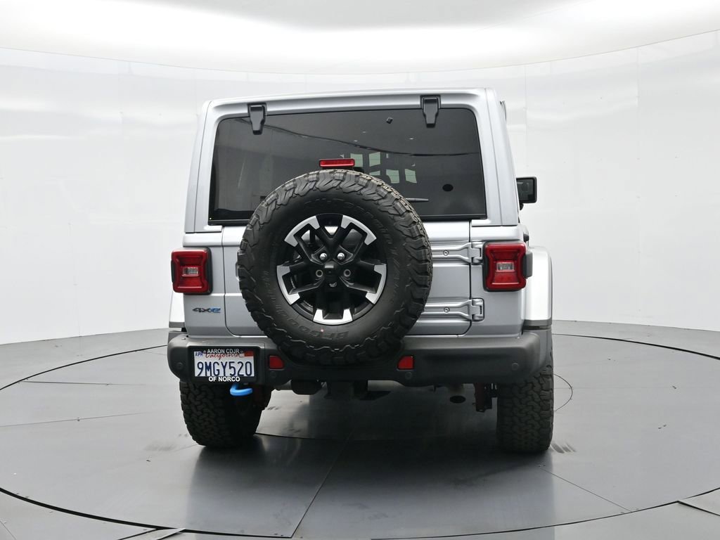 Used 2024 Jeep Wrangler Unlimited Rubicon 4xe image 5