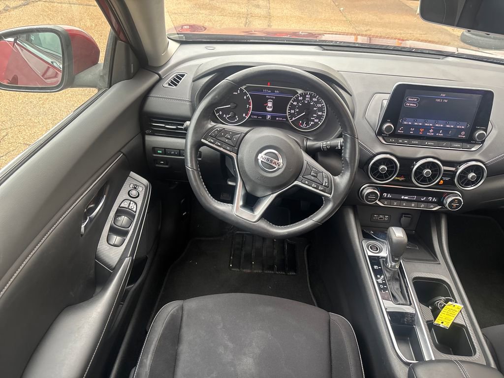 Used 2020 Nissan Sentra SV w/ Electronics Package FWD image 3