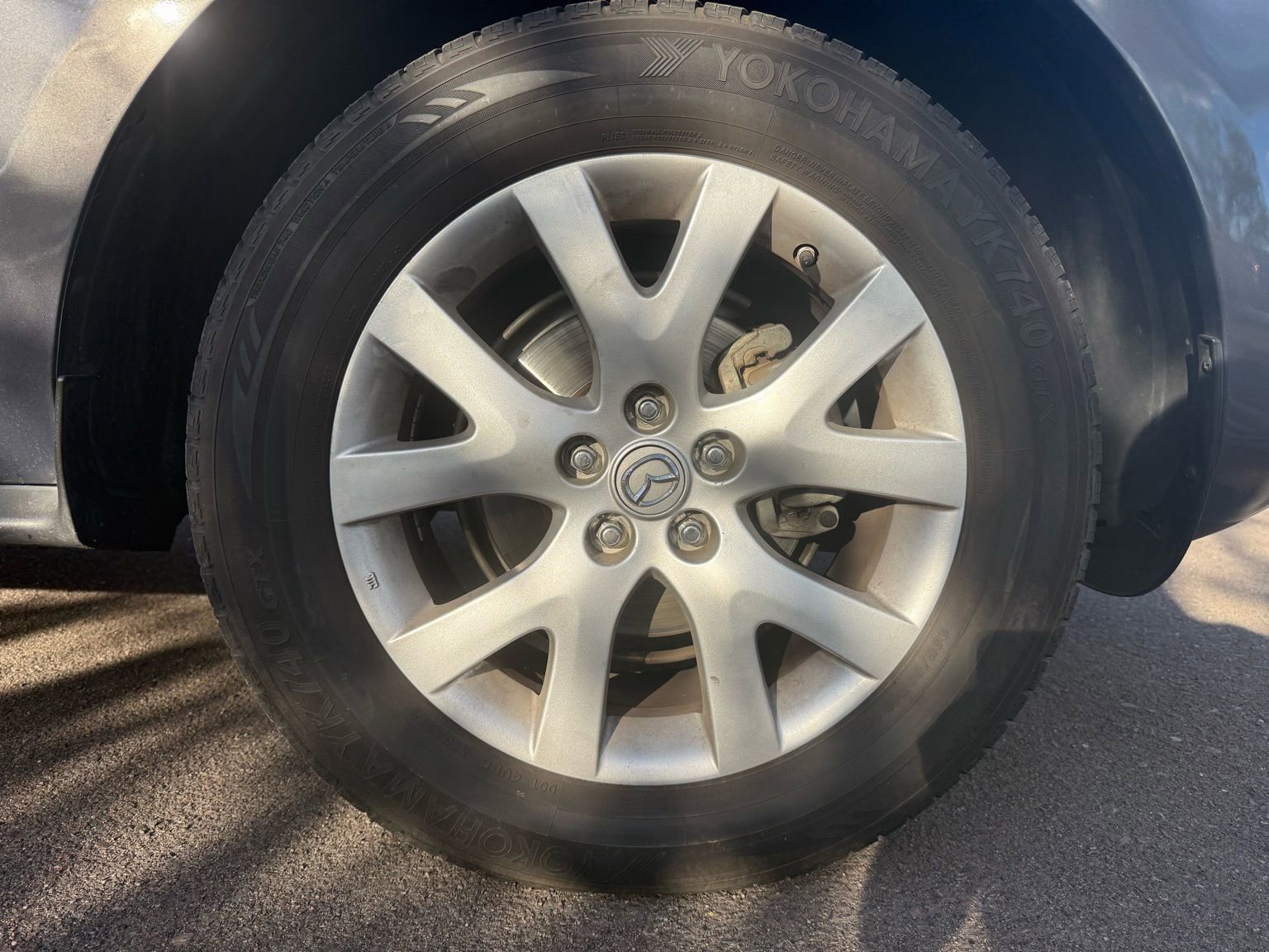 Used 2007 MAZDA CX-7 Sport image 9