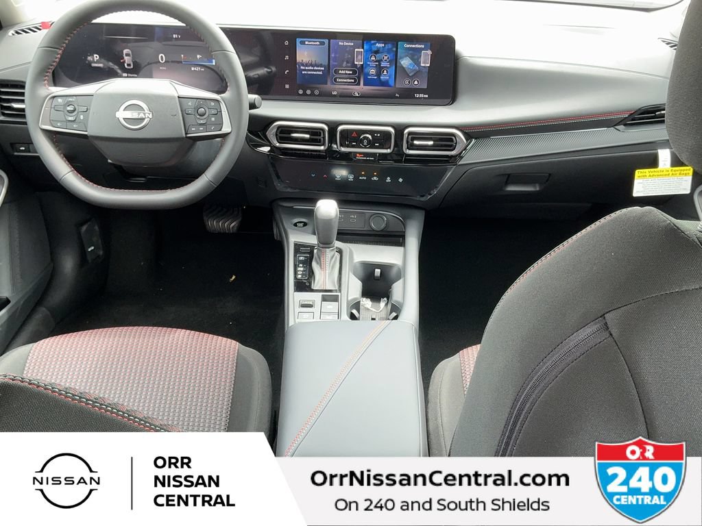 New 2026 Nissan Sentra SR w/ Floor Mat Package FWD image 15