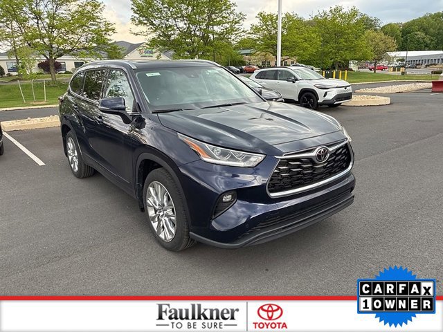 Certified 2025 Toyota Highlander Limited