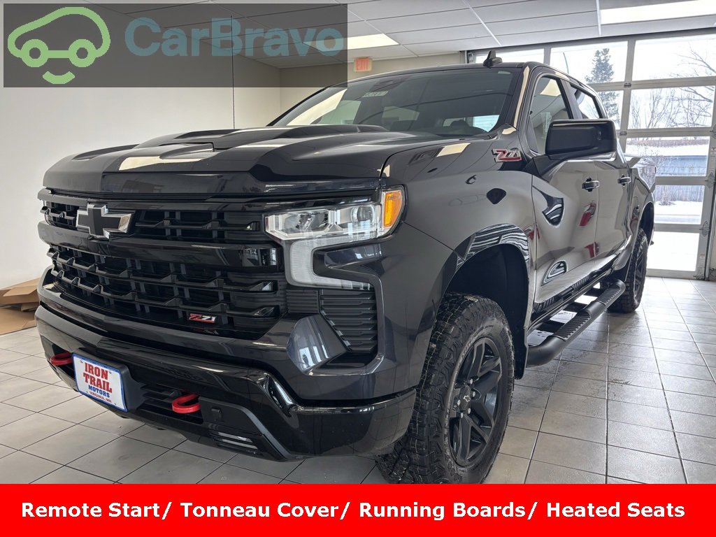 Certified 2023 Chevrolet Silverado 1500 LT Trail Boss