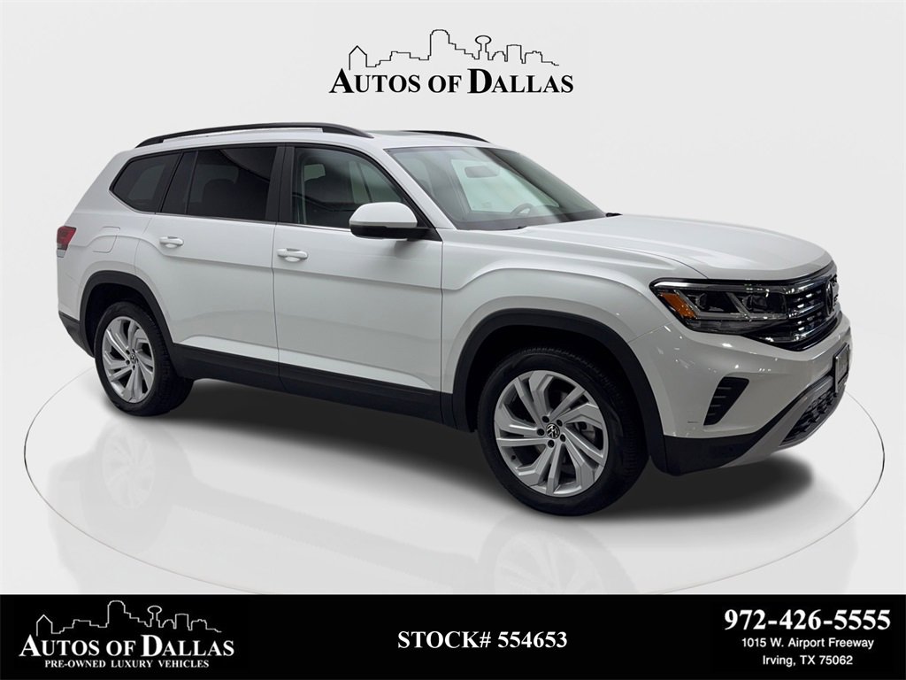 Used 2023 Volkswagen Atlas SE w/ Panoramic Sunroof Package