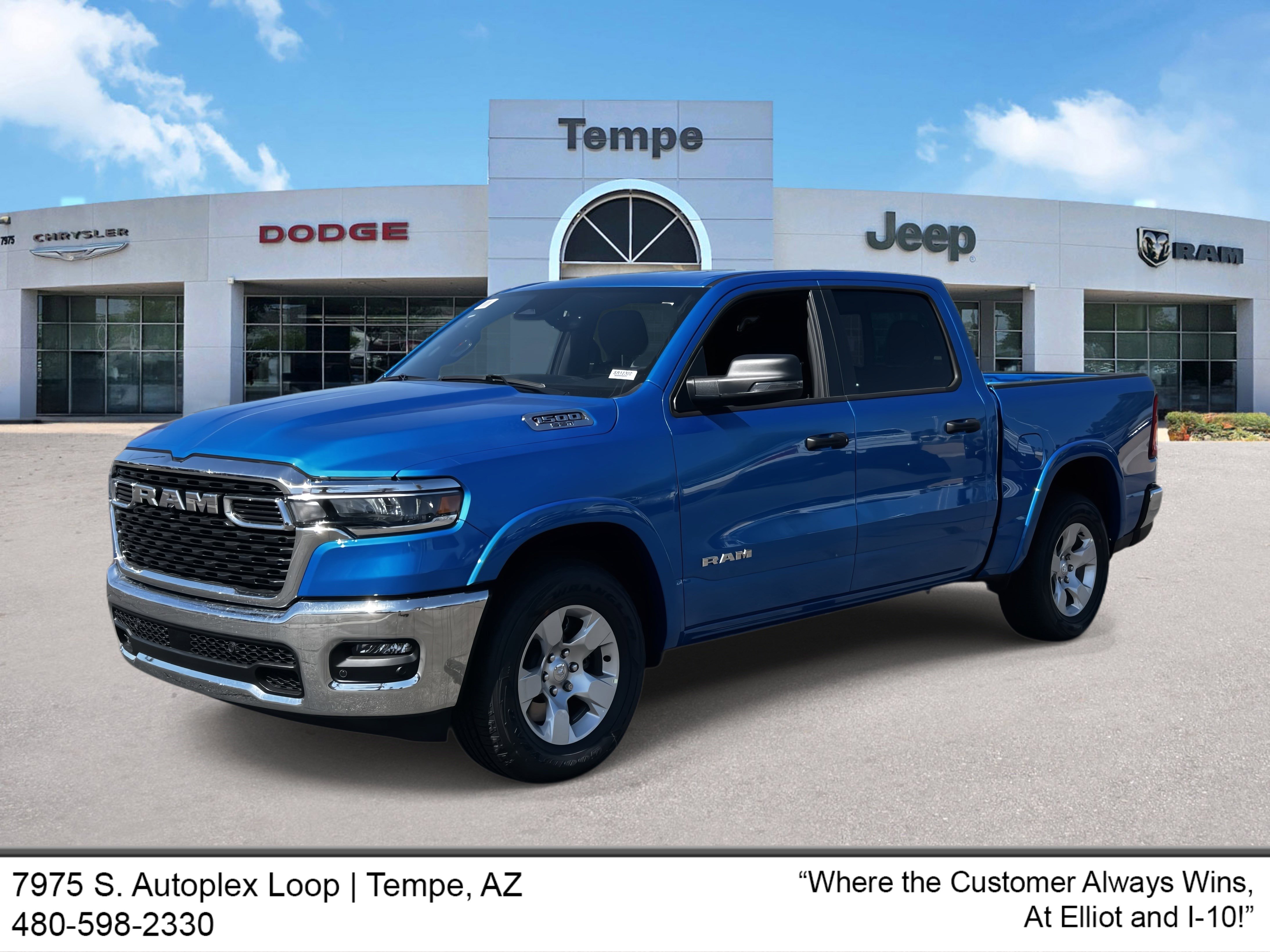 New 2025 RAM 1500 Big Horn