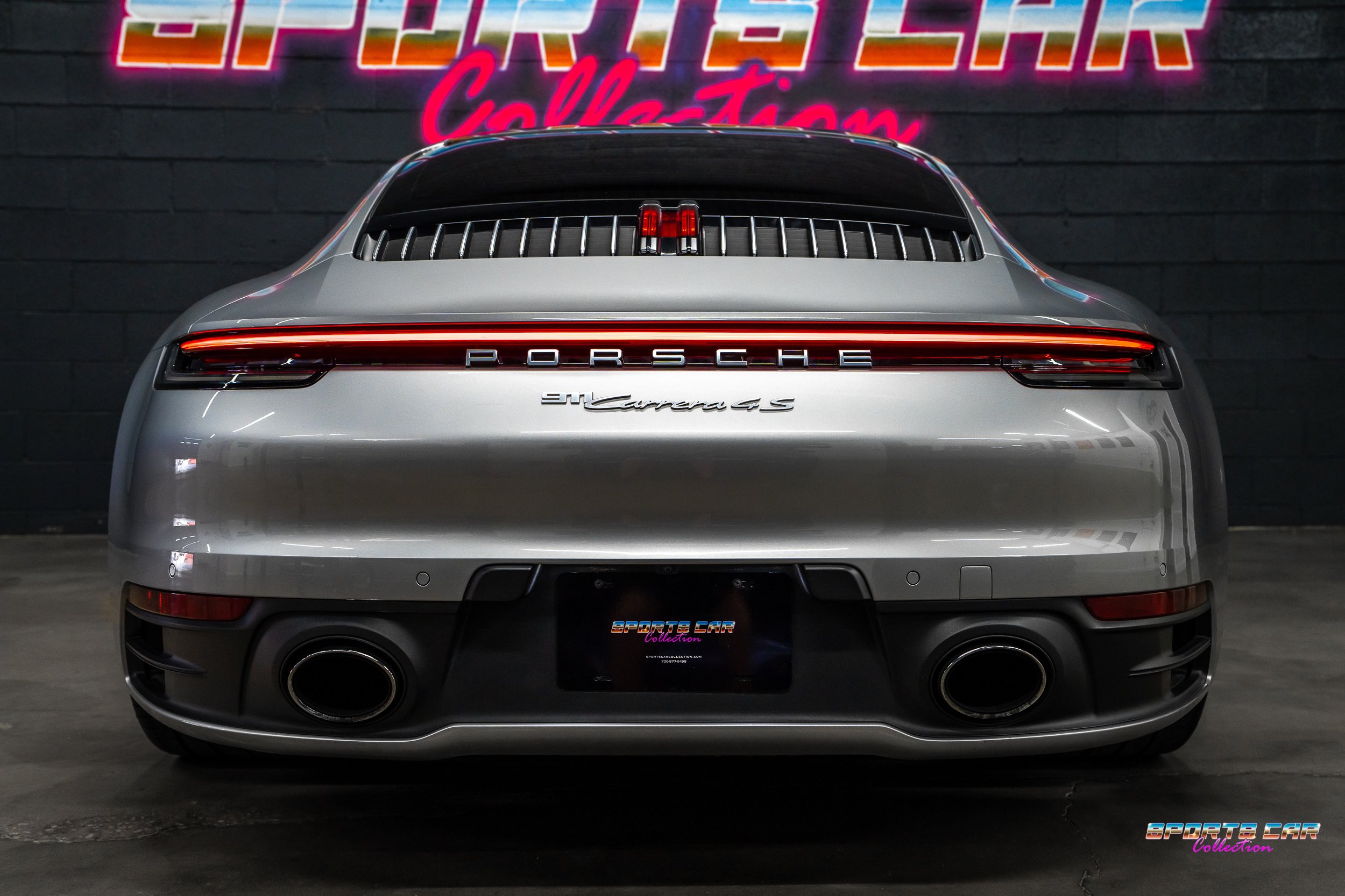 Used 2020 Porsche 911 Carrera 4S w/ Premium Package AWD/4WD image 23