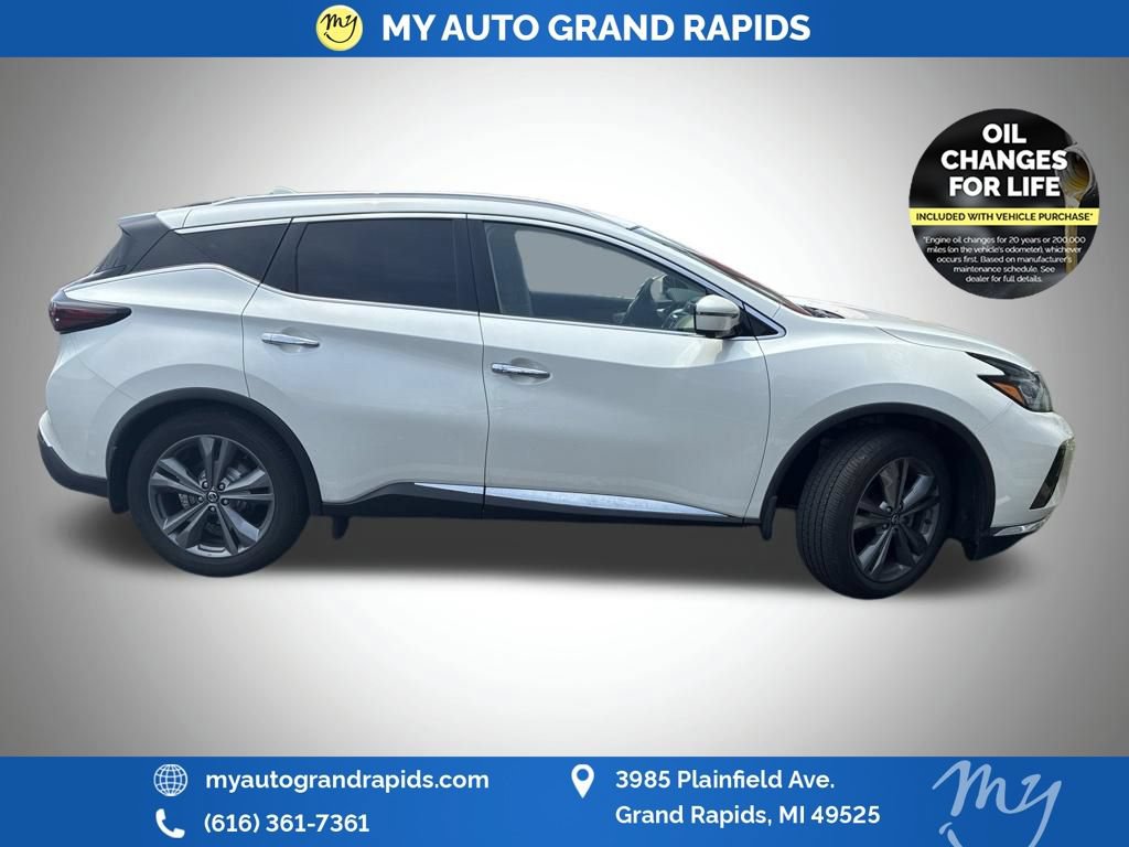 Used 2019 Nissan Murano Platinum AWD/4WD image 3