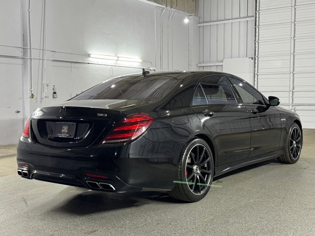 Used 2020 Mercedes-Benz S 63 AMG 4MATIC Sedan image 13